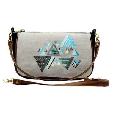 Tas Selempang Wanita Handmade Tenzo Series - Trique