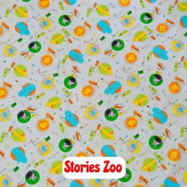 Kasur Ayunan Kain dan Rotan dilengkapi Bantal Bayi Bahan Dacron Empuk Halus Motif Karakter Lucu kasu