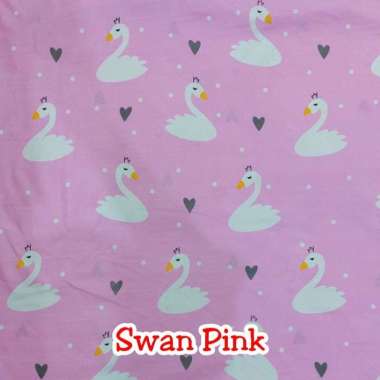 Kasur Ayunan Kain dan Rotan dilengkapi Bantal Bayi Bahan Dacron Empuk Halus Motif Karakter Lucu kasu