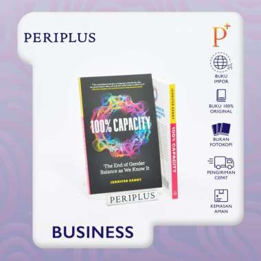 100% Capacity - 9781774583579 - Buku original periplus