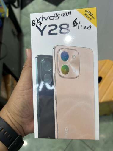 Vivo Y28 ram 6/128 new segel