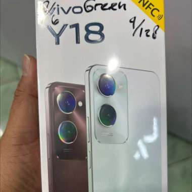 Vivo Y18 ram 4/128 new segel