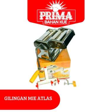 GILINGAN MIE ATLAS + BUBBLEWRAP