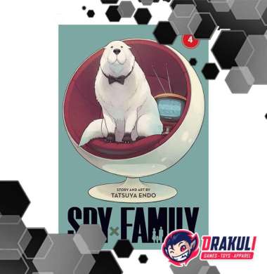 Manga Spy x Family Vol. 4 (Paperback)