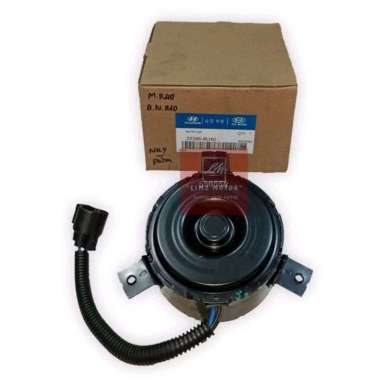 Motor Fan Radiator Grand Avega & All New Rio