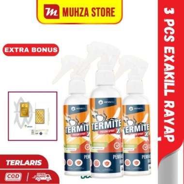 3 PCS Semprotan Penghilang Rayap Sampai Sarangnya