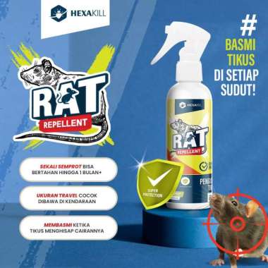 VIRAL !! - RAPUH - PENGUSIR TIKUS Mobil/ SEMPROTAN RACUN TIKUS AMPUH