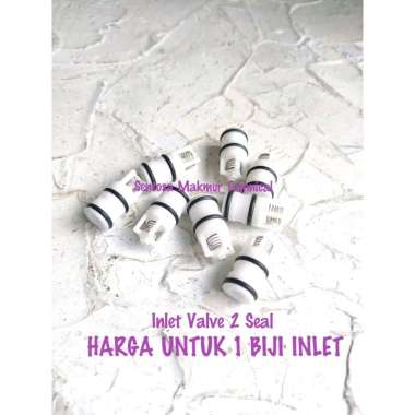 Klep Valve Inlet Outlet Part High Pressure Jet Cleaner INLET 2 SEAL