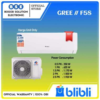 AC GREE 1/2 PK Inverter GWC-05F5S 0.5PK GREE GWC 05 F5S Inverter R32