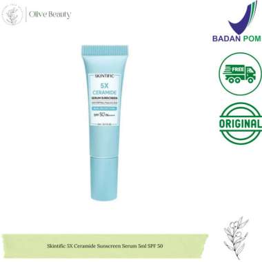 Skintific 5X Ceramide Sunscreen Serum 5ml SPF 50