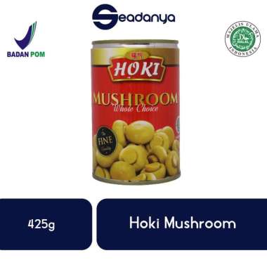 my chef Mushroom - Jamur Kancing Segar 425g - Halal MUI & BPOM