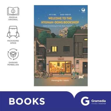 Novel Welcome To The Hyunam-Dong Bookshop (HwangÂ Bo-Reum)