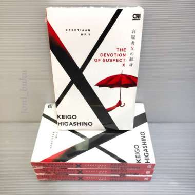 Novel The Devotion Of Suspect X - Kesetiaan Mr. X By Keigo Higashino