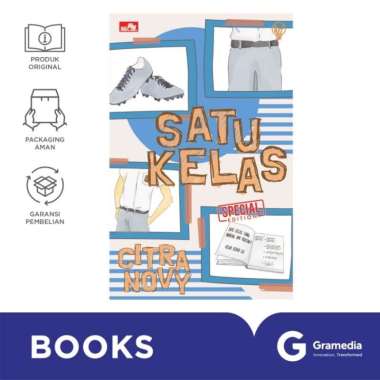Buku Literatue For Teens Satu Kelas (Special Edition) (Citra Novy)