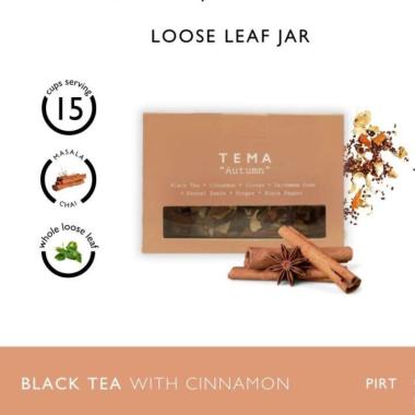 TEMA Tea Jar - Autumn / Masala Chai Tea