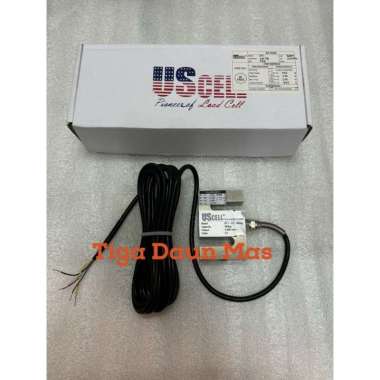 Load Cell US Cell ST1 50 Kg 100 Kg 150 Kg 200 Kg 250 Kg 300 Kg 500 Kg Sensor Timbangan USCELL ST1 50