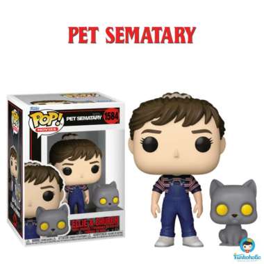 Funko POP! Pet Sematary - Ellie & Church #1584