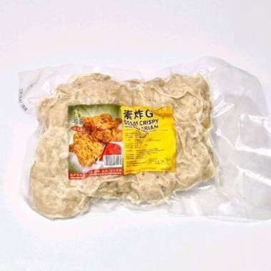 Ayam Crispy Vegetarian / Ayam Goreng Tepung Vegetarian