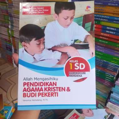 Pendidikan Agama Kristen Dan Budi Pekerti Untuk Sd Kelas 1 K-Merdeka