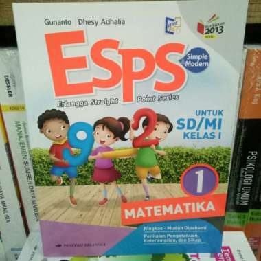 Esps Matematika Untuk Sd Kelas 1