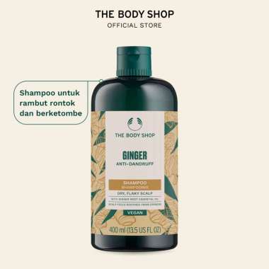The Body Shop Ginger Anti Dandruff Shampoo 400ml