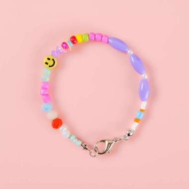 PUKA Gelang Cutie Manik-manik Smile