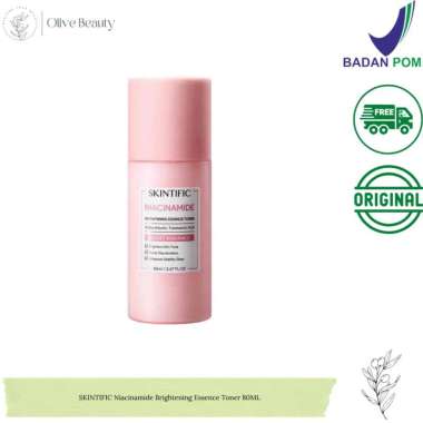 SKINTIFIC Niacinamide Brightening Essence Toner 80ML toner 80mL
