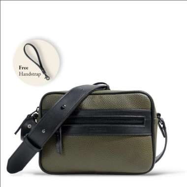 Denali - Tas Selempang Multifungsi Pria - Revere Duo Crossbody Bag