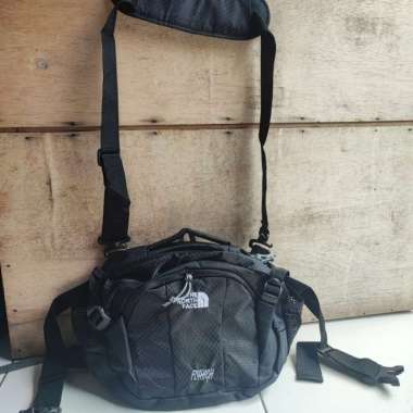tas selempang pria tas kuliah tas kerja tas murah - biru navi, SLD TNf Besar Hitam