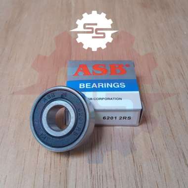 Bearing/Laher/laker asb 6201 2rs 6201rs ASB Original