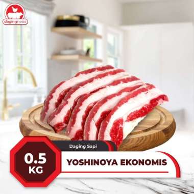 Daging Slice Yoshinoya Ekonomis -500gr