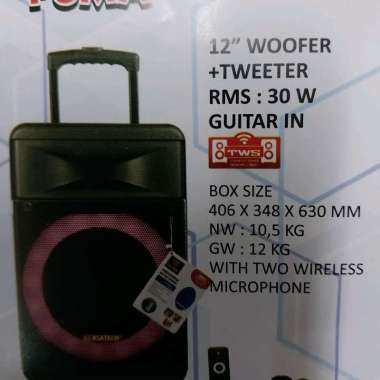 Speaker Asatron 12 Inch Puma