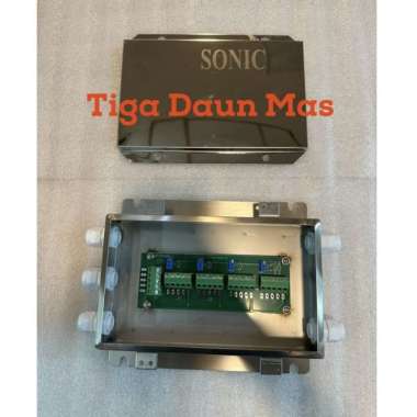 Junction Box Sonic 4 Hole Stainless Junction Box Sonic 4 Load Cell Terminal 4 Load Cell Stainless So