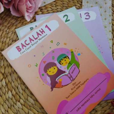 Buku Anak Bacalah Cara Cepat Belajar Membaca Per Jilid Jilid 2