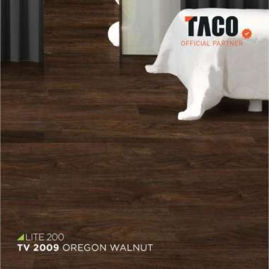TACO Lantai Vinyl 2mm - TV 2009 Oregon Walnut