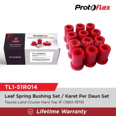 Protoflex Leaf Spring Bushing Karet Per Daun Land Cruiser HardTop 1F