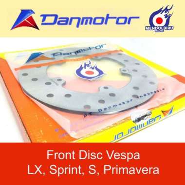 piringan cakram vespa matic LX Sprint S Primavera Danmotor
