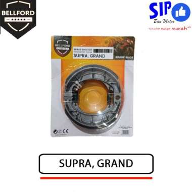 Kampas Rem Belakang Bellford Supra, Grand Pirodo