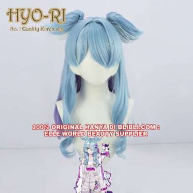 READY STOCK - WIG ELIRA PENDORA WIG PENDORA ELIRA WIG COSPLAY ENGLISH VIRTUAL YOUTUBER NIJISANJI EN 