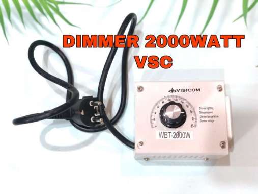 Dimmer 2000 Watt Visicom