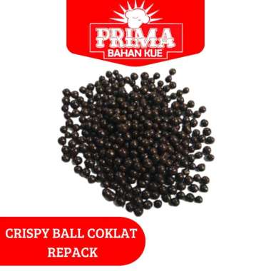 ELMER CRISPY BALL COKLAT REPACK 100 GR