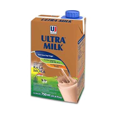 ULTRA MILK MOKA 750 ML