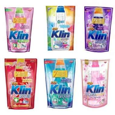 Promo Harga So Klin Liquid Detergent + Softergent Soft Sakura 750 ml - Blibli
