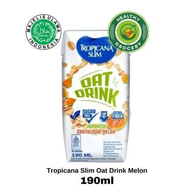 Tropicana Slim Oat Drink Melon 190ml