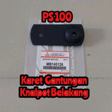 Karet Gantungan Knalpot Belakang PS 100 (MB145126)