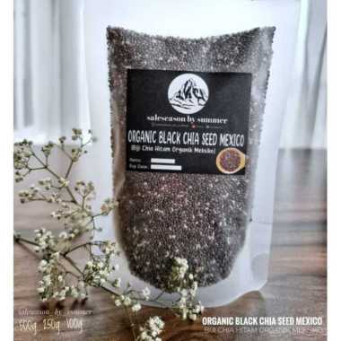 Chia Seed 1kg Organic Black Chia Seed Mexico 1000g