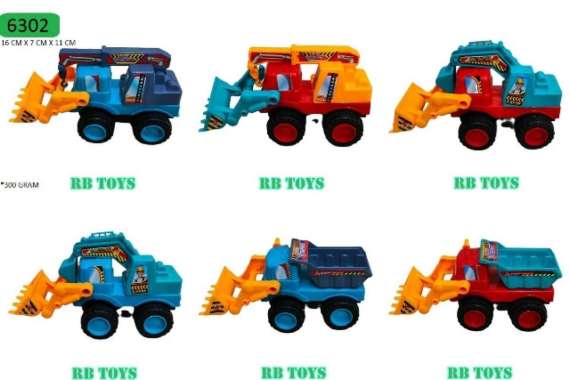 MAINAN MOBIL TRUK FRICTION 6302