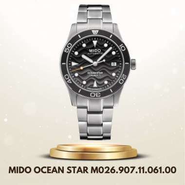 Mido Ocean Star M026.907.11.061.00 Jam Tangan Original