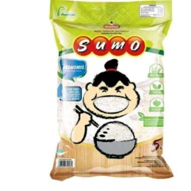 BERAS SUMO 5 kg PACKAGING HIJAU