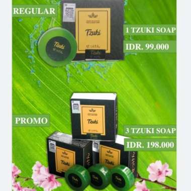 sabun tzuki soap jaminan 100% original produk / sabun zsuki asli japan
